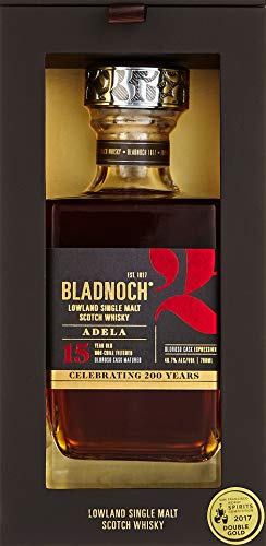 Bladnoch ADELA 15 Years Old Lowland Single Malt Scotch Whisky mit Geschenkverpackung (1 x 0.7 l) - 4