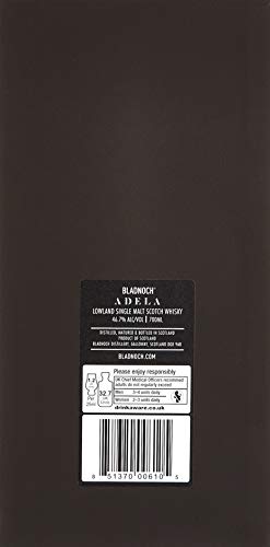 Bladnoch ADELA 15 Years Old Lowland Single Malt Scotch Whisky mit Geschenkverpackung (1 x 0.7 l) - 5