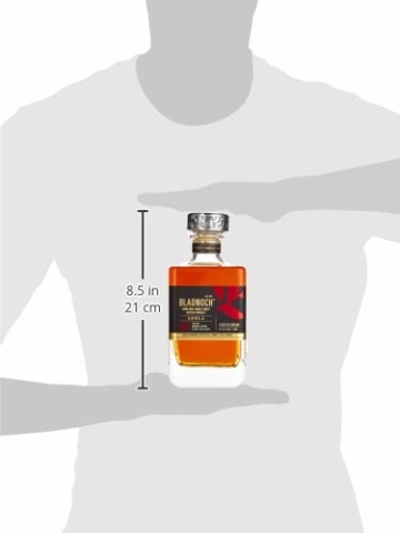 Bladnoch ADELA 15 Years Old Lowland Single Malt Scotch Whisky mit Geschenkverpackung (1 x 0.7 l) - 8