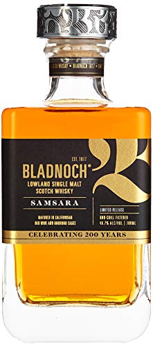 Bladnoch SAMSARA Lowland Single Malt Scotch Whisky mit Geschenkverpackung (1 x 0.7 l) - 2