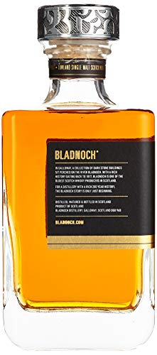 Bladnoch SAMSARA Lowland Single Malt Scotch Whisky mit Geschenkverpackung (1 x 0.7 l) - 3