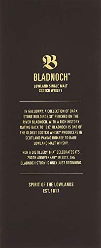 Bladnoch SAMSARA Lowland Single Malt Scotch Whisky mit Geschenkverpackung (1 x 0.7 l) - 7