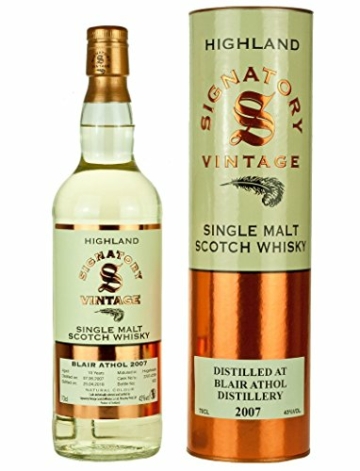 Blair Athol 2007 - 10 Jahre - Signatory Vintage - Single Malt Whisky - 1