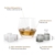 Blumtal Whisky Steine, Whiskey Kühlwürfel - 12er-Set Whiskeysteine, Geschenkset Männer, Eiswürfel Ersatz - 2