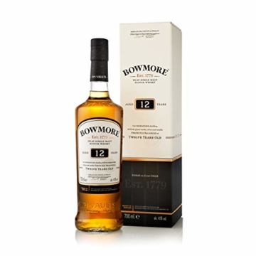 Bowmore 12 Jahre, Single Malt Scotch Whisky (1 x 700 ml) - 1
