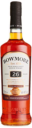 Bowmore 26 Jahre Oak Barrique Cask mit Geschenkverpackung Islay Single Malt (1 x 0.7 l) - 2