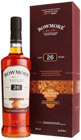 Bowmore 26 Jahre Oak Barrique Cask mit Geschenkverpackung Islay Single Malt (1 x 0.7 l) - 1