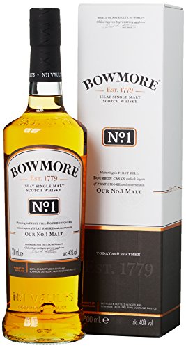 Bowmore No. 1 Single Malt Whisky (1 x 0.7 l) - 1