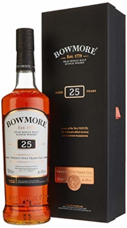 Bowmore Single Malt Scotch Whisky 25 Jahre (1 x 0.7 l) - 1