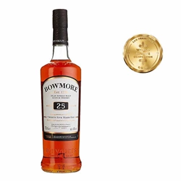 Bowmore Single Malt Scotch Whisky 25 Jahre (1 x 0.7 l) - 2