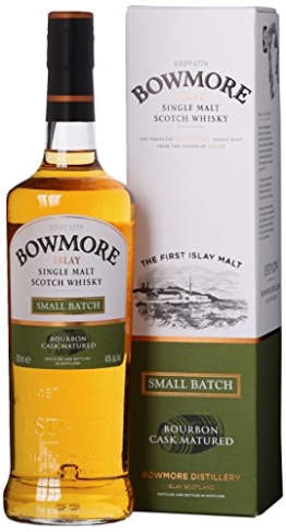 Bowmore Small Batch Single Malt Scotch Whisky (1 x 0.7 l) - 1