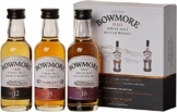 Bowmore Whisky Geschenkset Mit 12 Jahre, 15 Jahre und 18 Jahre, 3 x 0,05l, (3er Pack) - 1