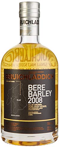 Bruichladdich BERE BARLEY Islay Grown: Dunnlossit Estate mit Geschenkverpackung 2008 (1 x 0.7 l) - 2