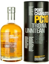 Bruichladdich Port Charlotte PC 10 Islay Cask Single Malt Whisky 0,7 Liter - 1