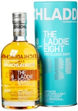 Bruichladdich The Laddie Eight 8 Years Old Whisky mit Geschenkverpackung (1 x 0.7 l) - 1