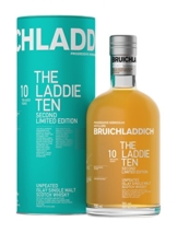 Bruichladdich The Laddie Ten 10 Years Old Unpeated Limited Edition Whisky mit Geschenkverpackung (1 x 0.7 l) - 1