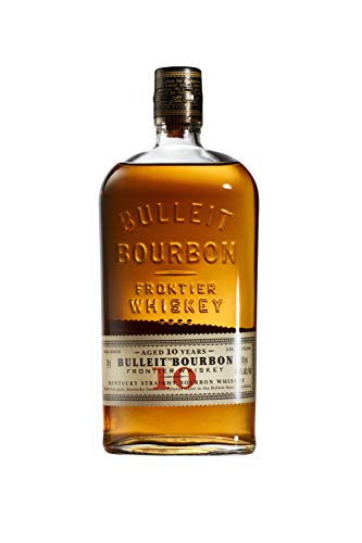 Bulleit Bourbon Frontier Whiskey - 10 Jahre (1 x 0.7 l) - 1