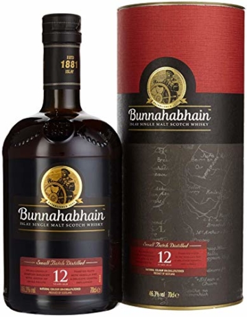 Bunnahabhain 12 Jahre - Islay Single Malt Scotch Whisky (1 x 0.7 l) - 1
