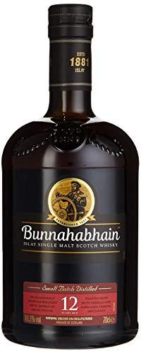 Bunnahabhain 12 Jahre - Islay Single Malt Scotch Whisky (1 x 0.7 l) - 2