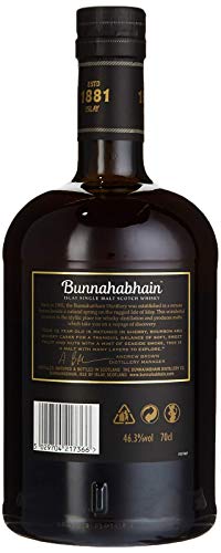 Bunnahabhain 12 Jahre - Islay Single Malt Scotch Whisky (1 x 0.7 l) - 3