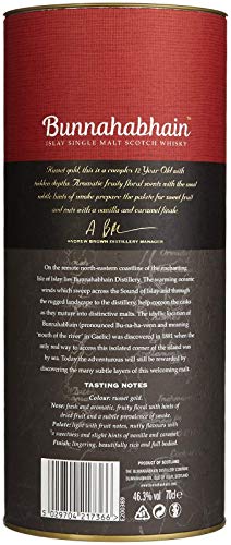 Bunnahabhain 12 Jahre - Islay Single Malt Scotch Whisky (1 x 0.7 l) - 5