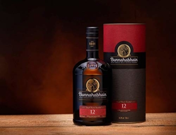 Bunnahabhain 12 Jahre - Islay Single Malt Scotch Whisky (1 x 0.7 l) - 6