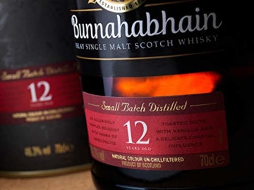 Bunnahabhain 12 Jahre - Islay Single Malt Scotch Whisky (1 x 0.7 l) - 8
