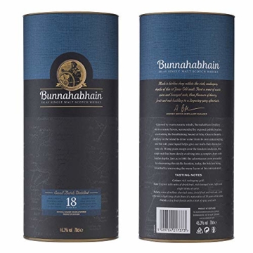 Bunnahabhain 18 Jahre Islay Single Malt (1 x 0.7 l) - 3