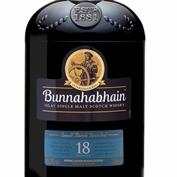 Bunnahabhain 18 Jahre Islay Single Malt (1 x 0.7 l) - 4