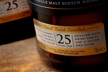 Bunnahabhain 25 Year Old Single Malt Scotch Whisky, 70 cl - 2