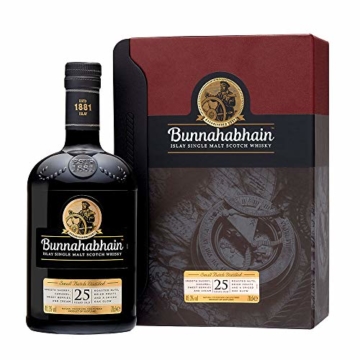 Bunnahabhain 25 Year Old Single Malt Scotch Whisky, 70 cl - 3