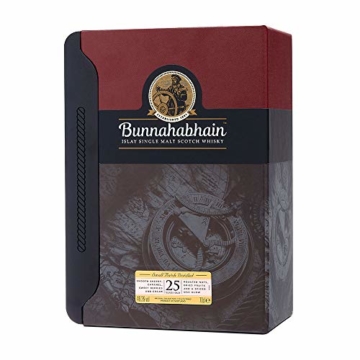 Bunnahabhain 25 Year Old Single Malt Scotch Whisky, 70 cl - 4