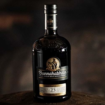 Bunnahabhain 25 Year Old Single Malt Scotch Whisky, 70 cl - 9