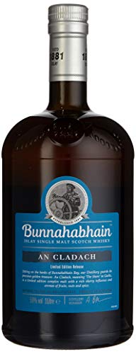 Bunnahabhain AN CLADACH Limited Edition Release mit Geschenkverpackung Whisky (1 x 1 l) - 2