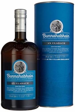 Bunnahabhain AN CLADACH Limited Edition Release mit Geschenkverpackung Whisky (1 x 1 l) - 1