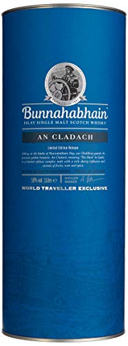 Bunnahabhain AN CLADACH Limited Edition Release mit Geschenkverpackung Whisky (1 x 1 l) - 4