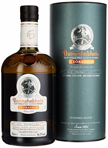 Bunnahabhain Ceobanach Single Malt Whisky (1 x 0.7 l) - 1