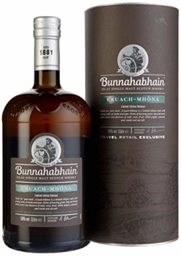 Bunnahabhain Cruach-Mhona Batch No. 8 mit Geschenkverpackung  Whisky (1 x 1 l) - 1