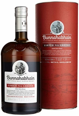 Bunnahabhain Eirigh na Greine mit Geschenkverpackung  Whisky (1 x 1 l) - 1