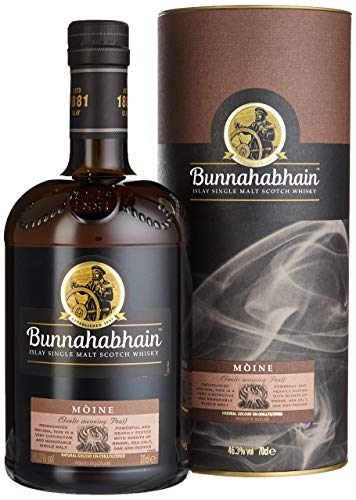 Bunnahabhain MÒINE mit Geschenkverpackung Whisky (1 x 0.7 l) - 1