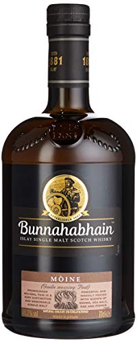 Bunnahabhain MÒINE mit Geschenkverpackung Whisky (1 x 0.7 l) - 2