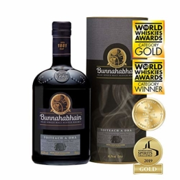 Bunnahabhain TOITEACH A DHÀ mit Geschenkverpackung Whisky (1 x 0.7 l) - 1