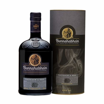 Bunnahabhain TOITEACH A DHÀ mit Geschenkverpackung Whisky (1 x 0.7 l) - 2
