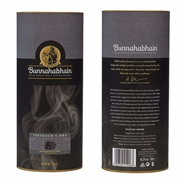 Bunnahabhain TOITEACH A DHÀ mit Geschenkverpackung Whisky (1 x 0.7 l) - 3