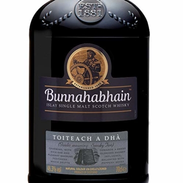 Bunnahabhain TOITEACH A DHÀ mit Geschenkverpackung Whisky (1 x 0.7 l) - 4