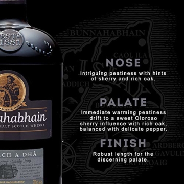 Bunnahabhain TOITEACH A DHÀ mit Geschenkverpackung Whisky (1 x 0.7 l) - 5