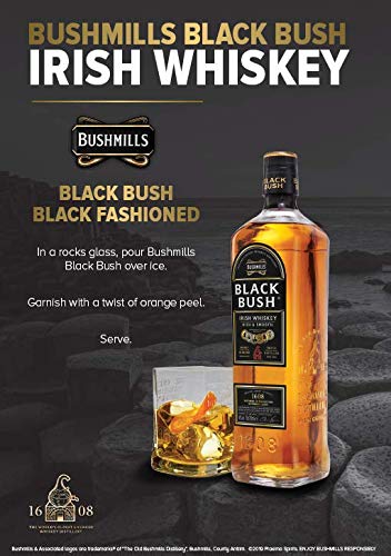 Bushmills Black Bush Irish Whiskey (1 x 0.7 l) - 3
