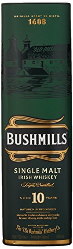Bushmills Single Malt Irish Whiskey 10 Jahre (1 x 0.7 l) - 6