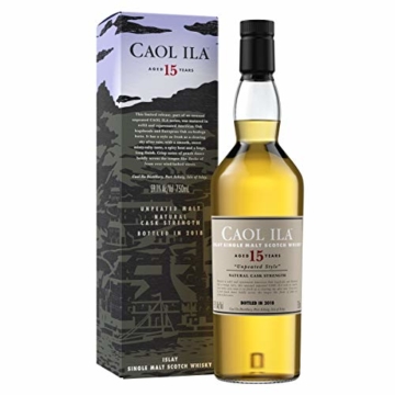 Caol Ila 15 Jahre Special Release Single Malt Whisky (1 x 0.7 l) - 1