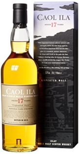 Caol Ila 17 Years Old Unpeated Malt (1 x 0.7 l) - 1